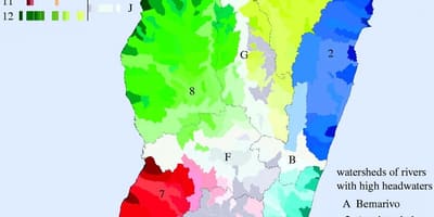 Harta e klimës Madagaskar